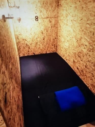 Bunk Bed in Female Dormitory Room  