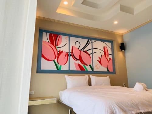 Deluxe Double Room with Balcony