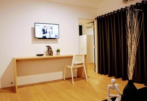 Studio with Balcony