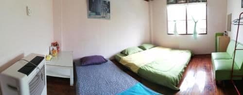 Economy Triple Room with Shared Bathroom