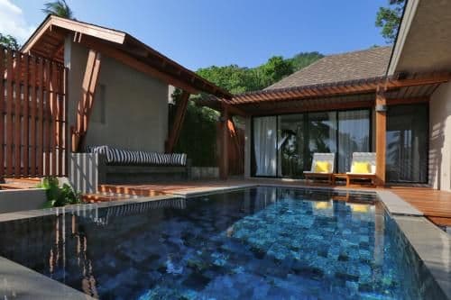 Two Bedroom villa with Private Pool