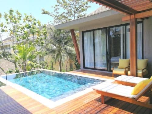 Two Bedroom villa with Private Pool