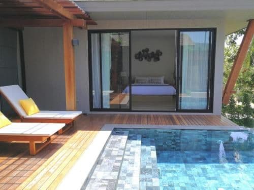 Two Bedroom villa with Private Pool
