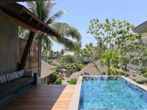 Two Bedroom villa with Private Pool