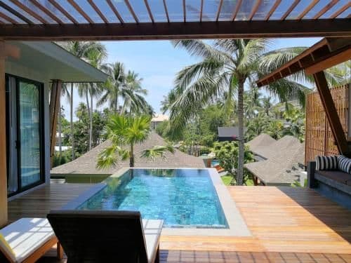 Two Bedroom villa with Private Pool