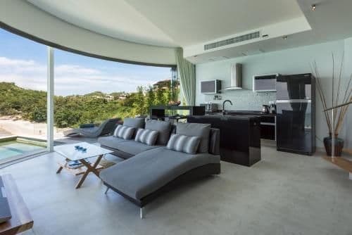 Villa with Sea View