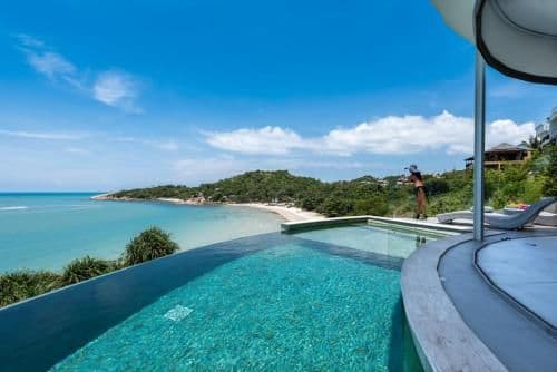 Villa with Sea View