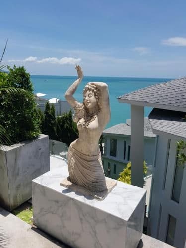 Villa with Sea View