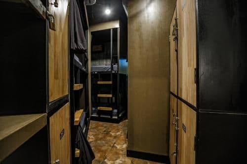 Family Room with Shared Bathroom
