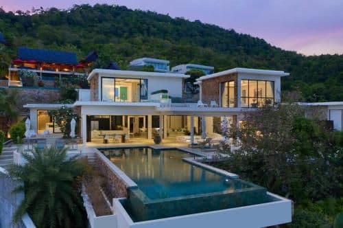 Villa with Sea View
