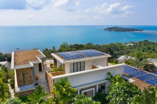 Villa with Sea View