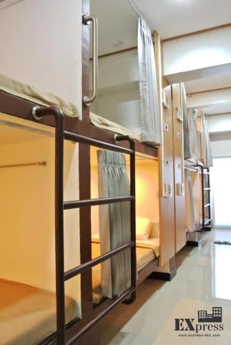 Bunk Bed in Mixed Dormitory Room