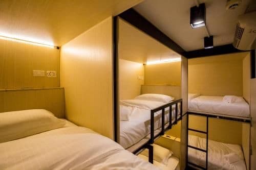 Bed in 6-Bed Mixed Dormitory Room