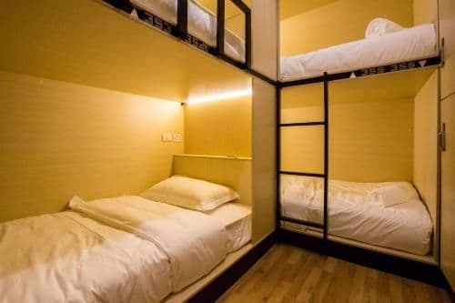 Bed in 6-Bed Mixed Dormitory Room