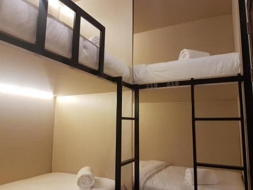 Bed in 6-Bed Mixed Dormitory Room