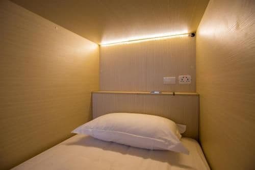 Bed in 6-Bed Mixed Dormitory Room