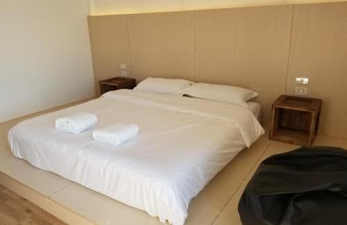 Private King Bed Room (Shared bathroom)