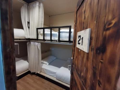 Bed in 6-Bed Mixed Dormitory Room