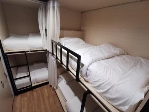 Bed in 6-Bed Mixed Dormitory Room