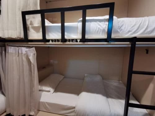 Bed in 6-Bed Mixed Dormitory Room