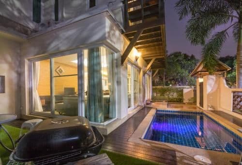 Villa Trojans~4 BR Town Center Pool Villa