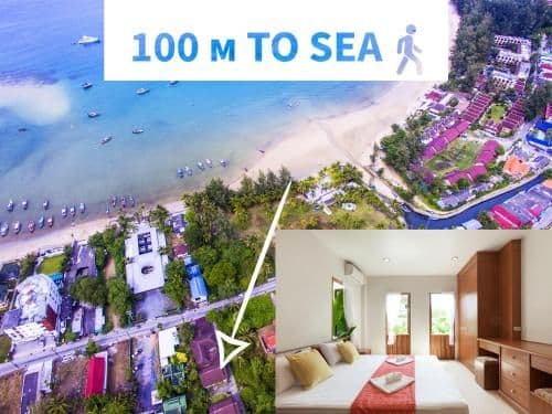 Villa Behind The Phuket Sea