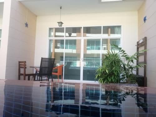 Studio with Pool View