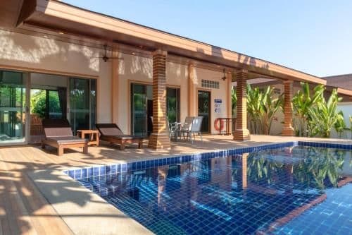Capital O847 Orchid Garden Villa