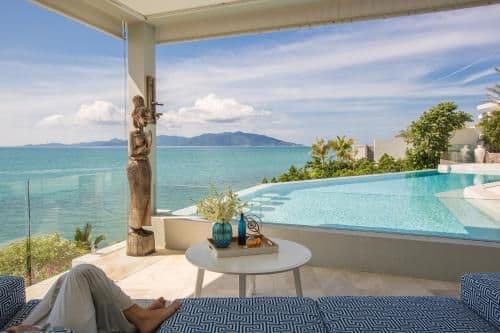 Villa - Beach Front