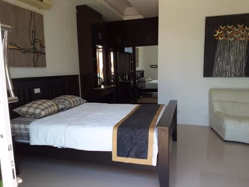 Deluxe Bungalow with Garden View