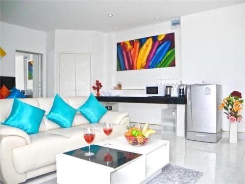 Studio Apartment with Sea View