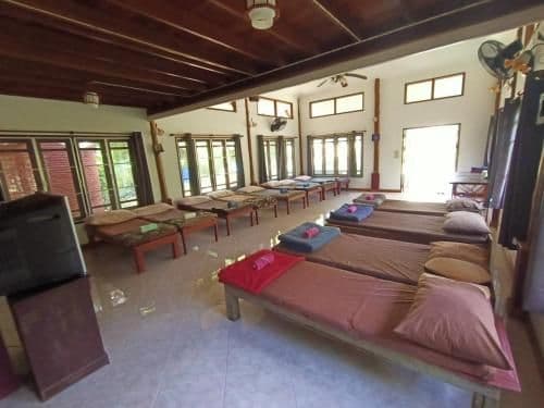 10-Bed Mixed Dormitory Room