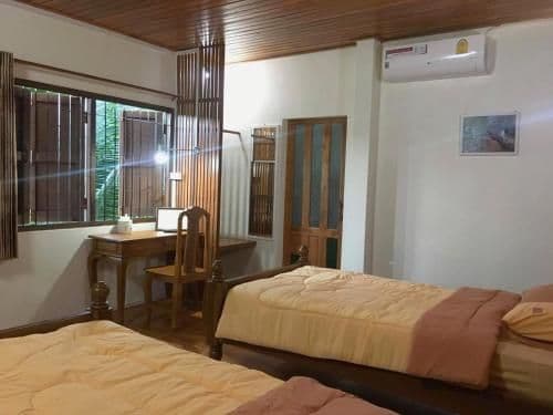 Twin Room with Garden View