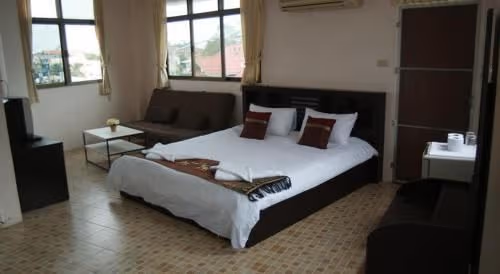 Deluxe Double Room with Balcony and Sea View