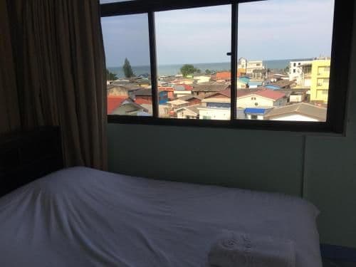 Deluxe Double Room with Balcony and Sea View