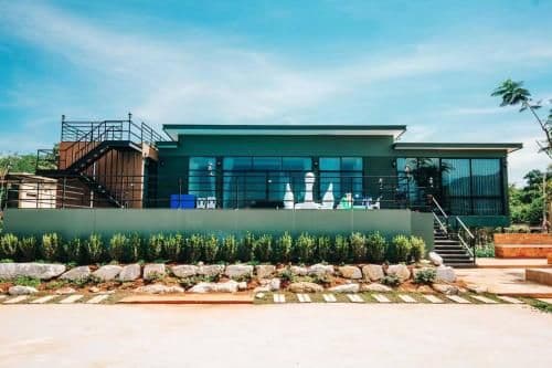 Modern Italian Private Pool Villa With Mountain View (4 BRs)