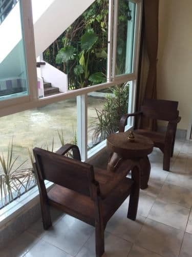 Apartment with Garden View