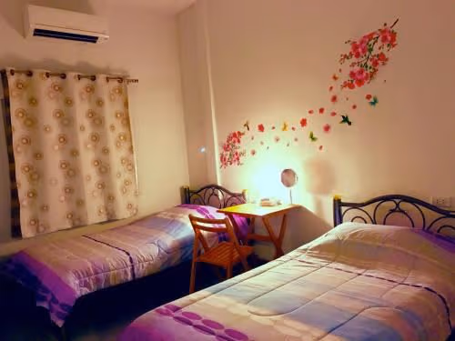 Duplex Quadruple Room