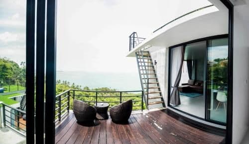 Villa with Sea View