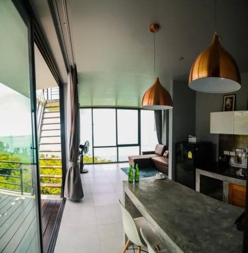 Villa with Sea View