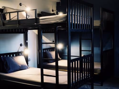 Bunk Bed in Mixed Dormitory Room