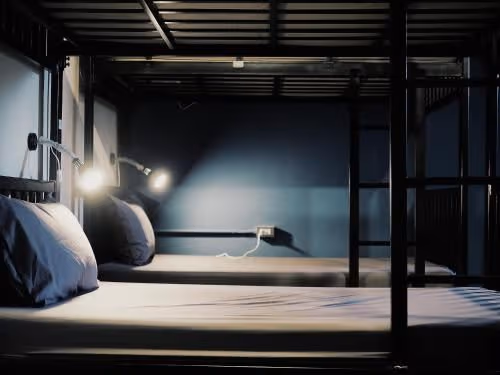 Bunk Bed in Mixed Dormitory Room