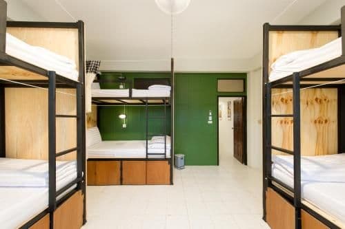Bed in 6-Bed Female Dormitory Room