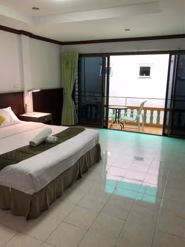 Double Room with Balcony