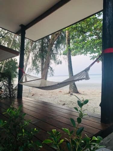 Bungalow - Beach Front