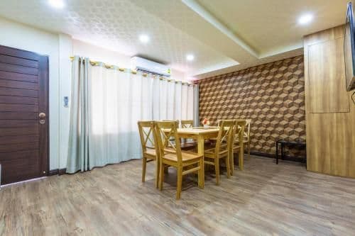 Three-Bedroom Apartment
