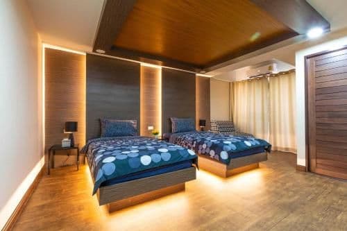 Three-Bedroom Apartment
