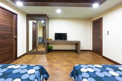Three-Bedroom Apartment