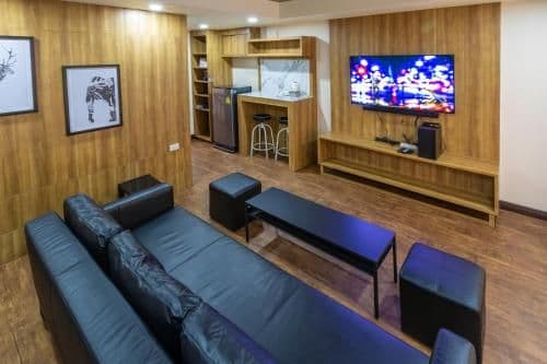Three-Bedroom Apartment
