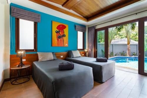 Three-Bedroom Villa